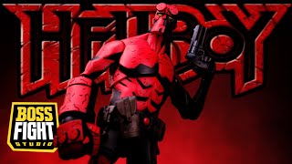 Boss Fight Studio Hellboy (Big, Red & Dark)  BBTS Exclusive Action Figure! YUP! THEY KILLED IT!!!