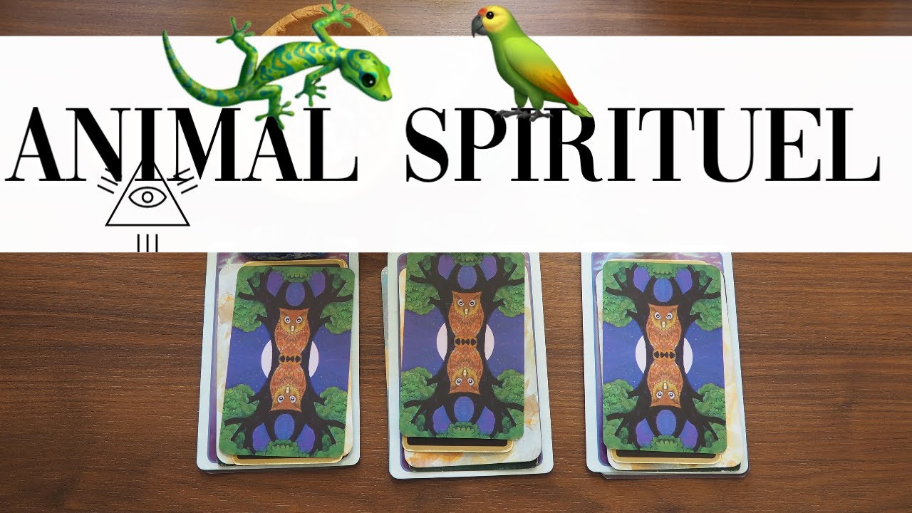 🔮JE VOUS RÉVÈLE VOTRE ANIMAL TOTEM ET LEURS MESSAGES 🐸