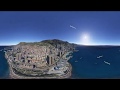 Google Earth Studio Test for 360° video by Experience 360