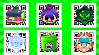 NEW FREE 🔥 ALL WORKING QR CODES BRAWL STARS 🤩 BRAWL STARS FREE QR CODES 👻 2026 UPDATE 🔥  screenshot 4