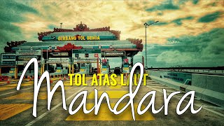 INDAHNYA Jalan Tol Atas Laut Tol Mandara Bali