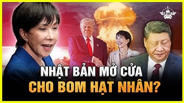 Thủ Tướng Takaichi “Xé Rào” Chính Sách Hòa Bình – Nhật Sắp Thành Cường Quốc Bán Hạt Nhân?