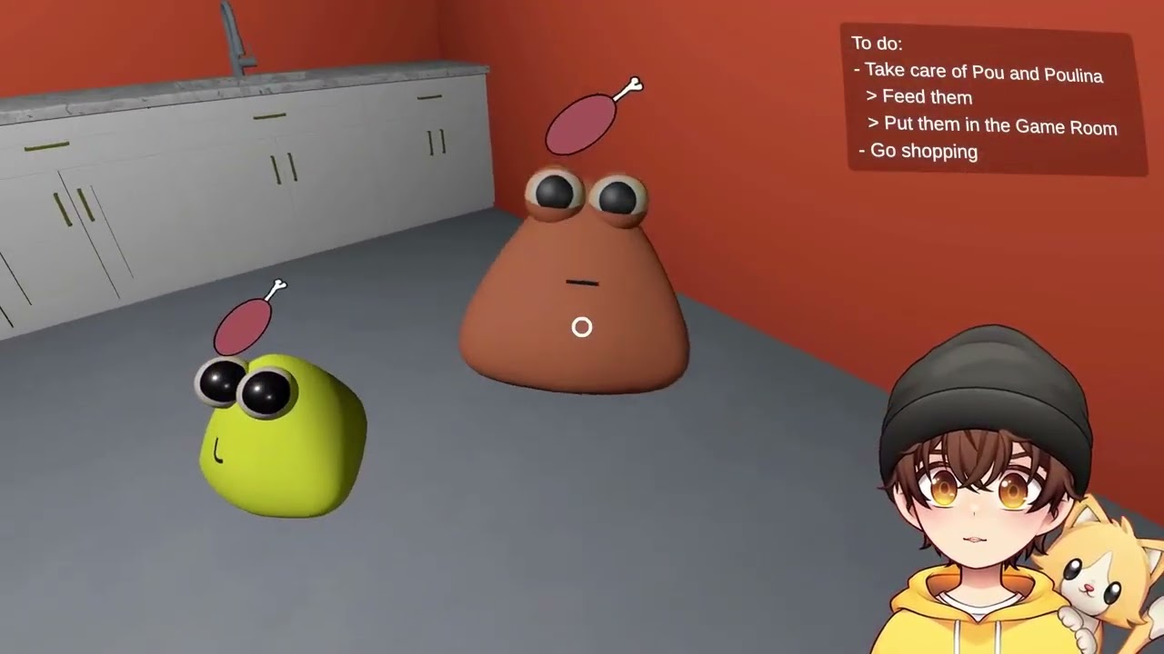 Glitch! POU NEEDS HELP