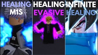 Ranking Every Heal Gimmicks Aba