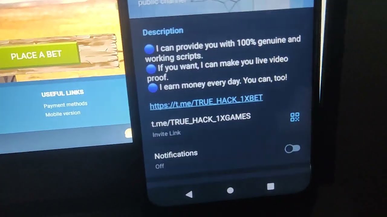 Wild West Gold 1xbet script 