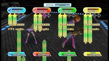 DDR Music Fit - Butterfly