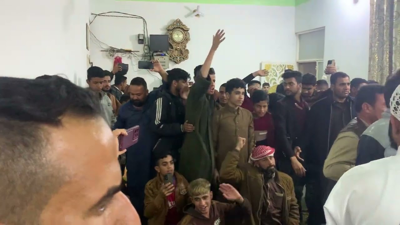 المداح لؤي الحربي مديح حربي بحق السادة النعيم وقصيدة ( ورانة انعيم ) في مندلي ج6