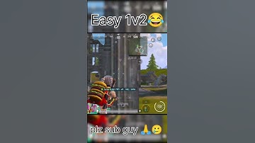 Easy 1v2 🥲🔥 #bgmi #pubgmobile #pubg #viral #short #video
