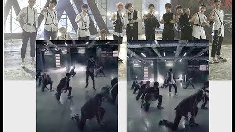 EXO || Growl Comparison || Korean and Chinese