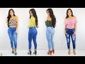 6 Outfits Casuales Con Jeans 👖 Como Combinar Pantalones 🦄 Bessy Dressy