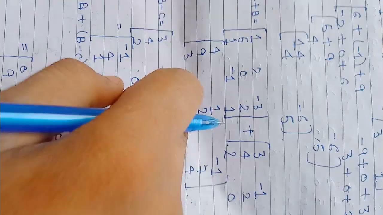 Class 12th maths ex 3 2 part 3 youtube