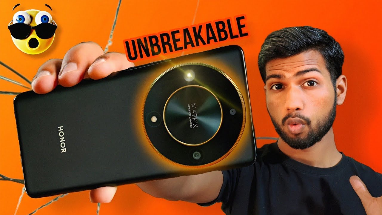 Honor x9b 5g in details ll the most durable smartphone ever youtube