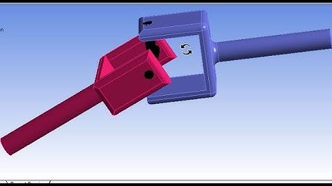 Ansys rigid dynamics tutorial : Universal Joint analysis  Part 2