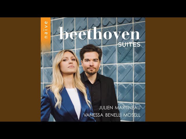 Beethoven - Sonatine pour mandoline & piano en ut mineur : J.Martineau / V.Benelli Mosell