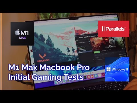 M1 Max32コアGPUMacbook Pro 16-ゲームテスト：Dota2およびWindows11on Parallels17インプレッション