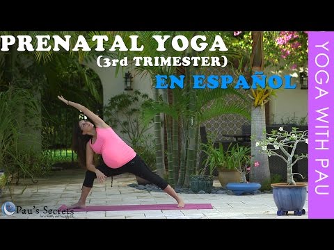 YOGA PRENATAL TERCER TRIMESTRE - GODDESS FLOW