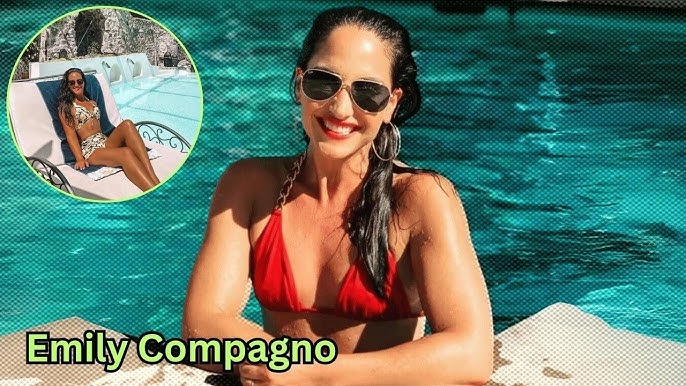 Emily Compagno's Bikini Pictures Leaves Nothing To Imagination - YouTube