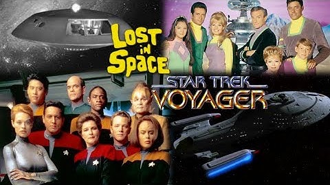 Lost in the Delta Quadrant [Star Trek: Voyager/Lost in Space]