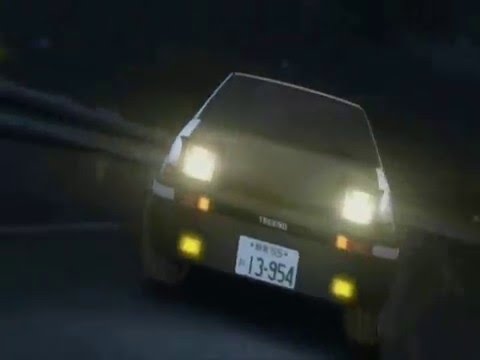 Initial D 4th Stage AMV: Way of Life