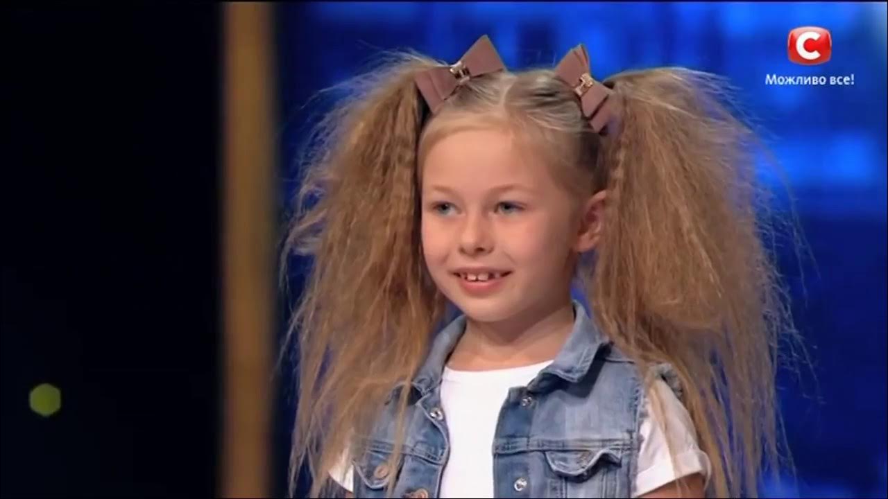Talent children dance Vika Rodionova Талантливые дети - YouTube