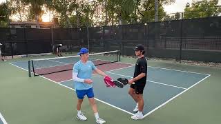 $2500 Summer Open Div. QuarterFinals Match - Zack T. & Jake P. VS Dean L. & Will C. - 6/2/24 CAPA