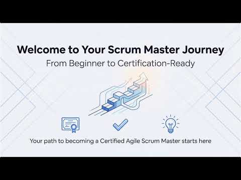 Humble Bundle: Agile Scrum Master Certification Bootcamp - PSM I and CSM