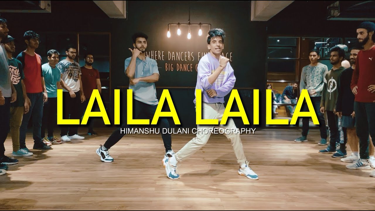 Laila Laila   AndhaDhun  Himanshu Dulani Dance Choreography