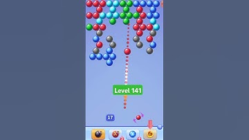 New Bubble shooter game play level 141 game play bubble shooter android game #youtubeshorts