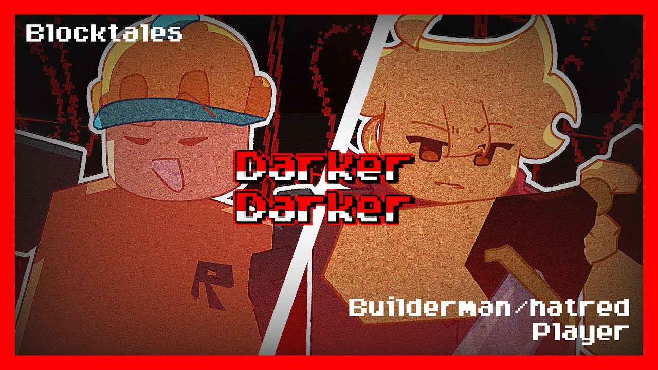 DARKER! DARKER! meme/short MV | Block Tales AU #BTgivenInAU