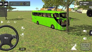 Euro Coach bus simulator 🚌😍 new coach bus simulator part - 15 Android gameplay screenshot 4