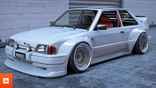 FORD ESCORT MK4 XRS | JDM WIDEBODY