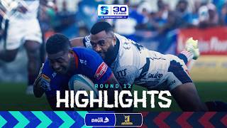 FIJIAN DRUA v HIGHLANDERS | Rd 12 Highlights | Super Rugby Pacific 2026