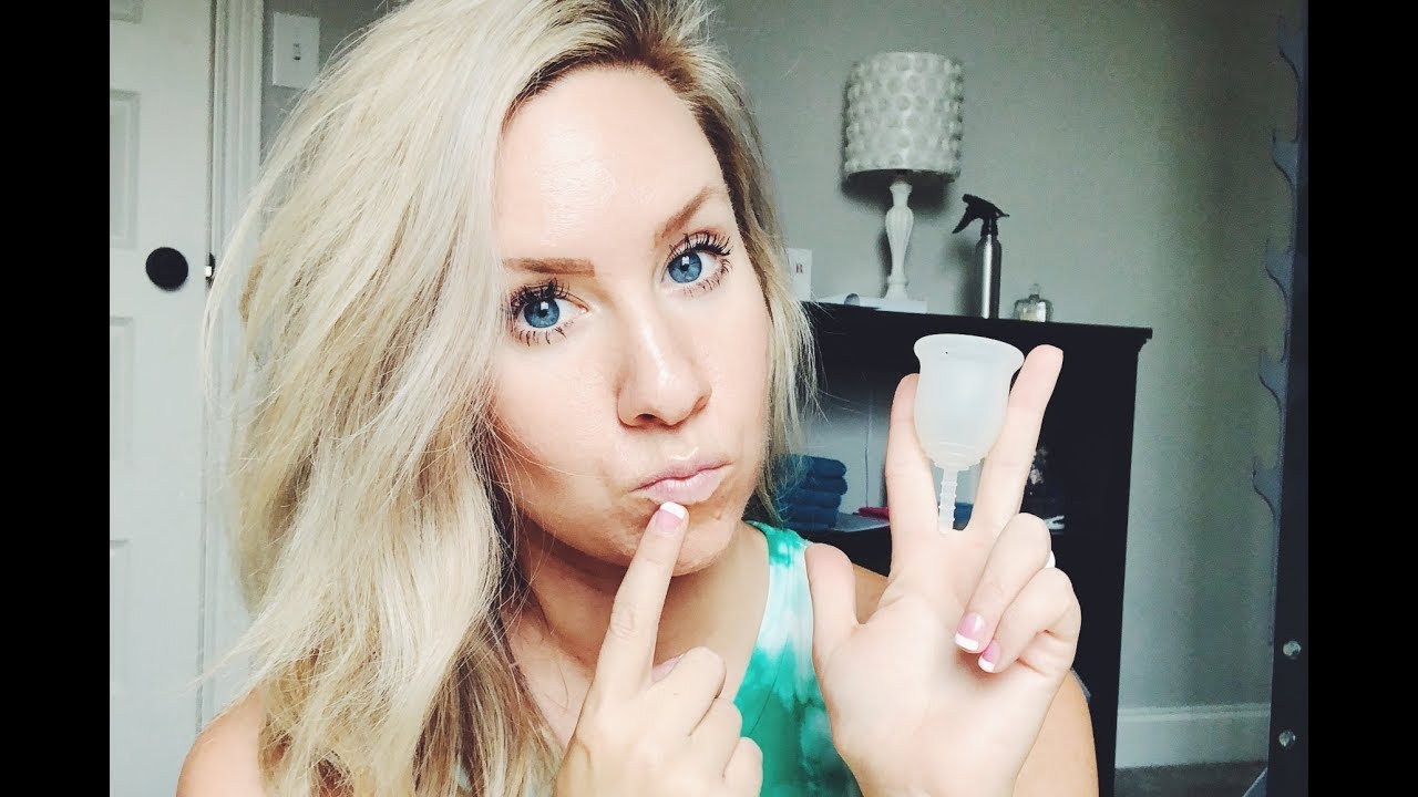 My Menstrual Cup Experience - YouTube