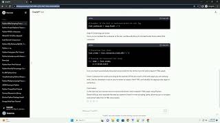 Extract list from a Python script in web scraped html page