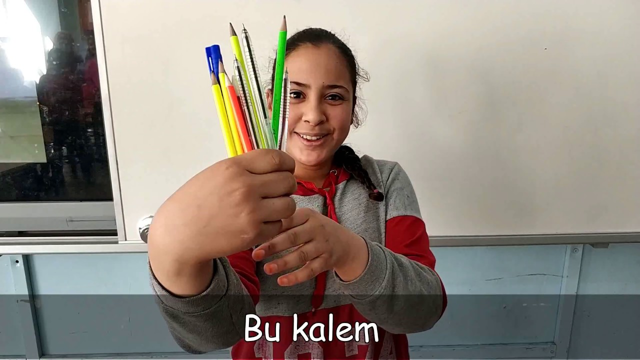 SINIF EŞYALARI ŞARKISI - CLASSROOM OBJECTS SONG (NİZİP GEM) تعلم ...