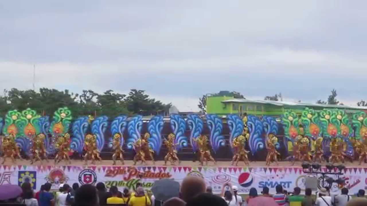 LINGGANAY FESTIVAL (Alangalang, Leyte) 1st Runner Up Pintados-Kasadyaan Festival of Festivals 2015