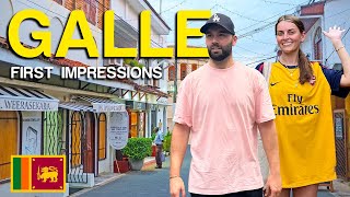 Travel vlog - First Impressions of Galle - We Tried Faluda! 🇱🇰