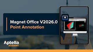Magnet Office V2026.0 – Point Annotation