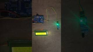 Arduino Object Detection with IR Sensor -DIY Project #shorts #diy #arduino #viral #trending #short