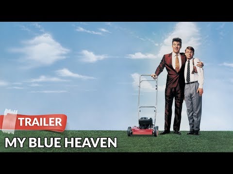 My Blue Heaven (1990) Trailer | Steve Martin | Rick Moranis