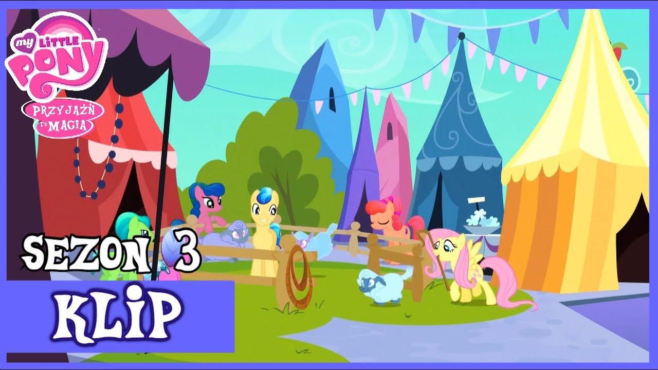 Rozkręcenie Jarmarku - My Little Pony - Sezon 3 - Odcinek 2