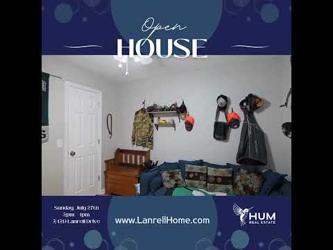 2429 Lanrell Drive, Tallahassee, FL home video tour