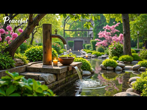 Beautiful Relaxing Music 🌿 Calming Watersong and Gentle Stream Sounds for Deep Relaxation