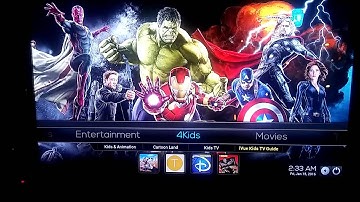 How to get to Kodi from the Amazon Home Screen for