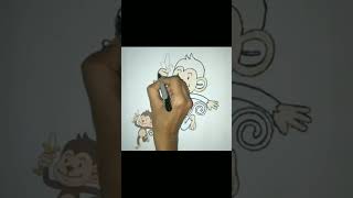 Five Little Monkey | Monkey Drawing Book | Coloring Page #shorts #fivelittlemonkeys #viral Five Little Monkey | Monkey Drawing Book | Coloring Page #shorts #fivelittlemonkeys #viral