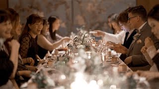 Rustic Long-table Micro-Wedding | Sam & Dorcas | Artemis Grill & Skybar Singapore