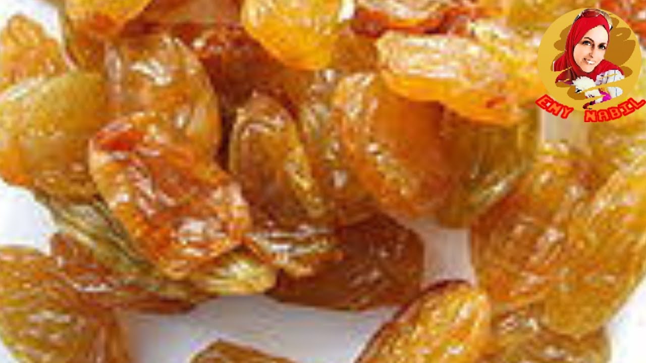 طريقة عمل الزبيب من العنب وسر لونه الذهبي #الشيف_إيمي   Method for drying grapes at home