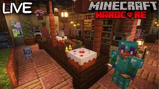 Designing a Cozy Kitchen in Hardcore Minecraft