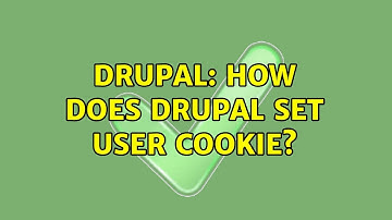 Drupal: How does drupal set user cookie?