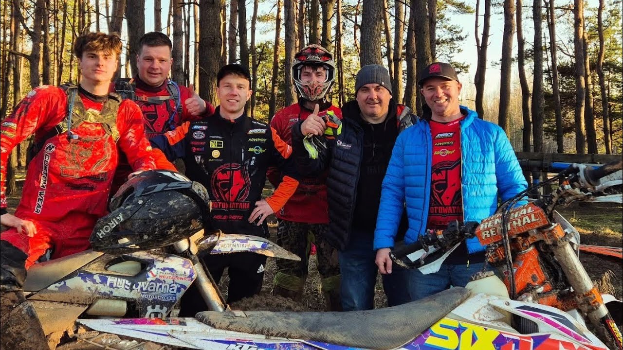 1 Runda IPONE Enduro Cross Series - Dąbrowa Górnicza